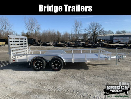 New 2026 Sport Haven AUTX716T-HD (7' X 16') 7K Aluminum Utility Trailer