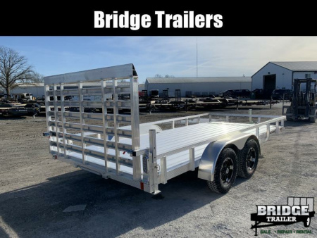 New 2026 Sport Haven AUTX716T-HD (7' X 16') 7K Aluminum Utility Trailer