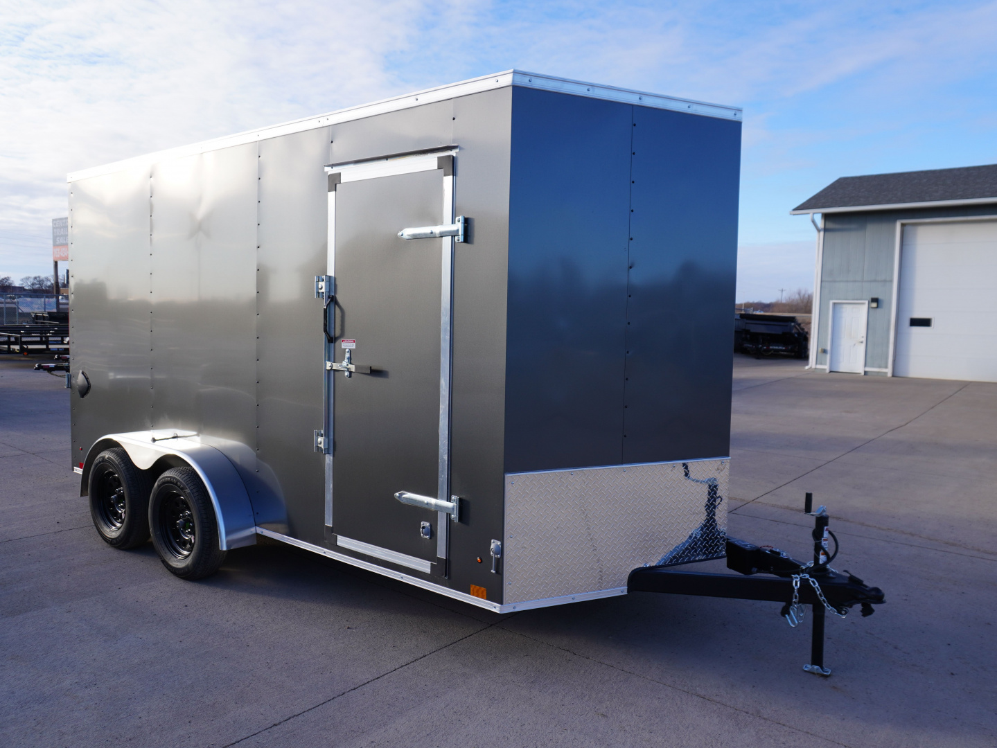 New 2026 Cross Trailers 7x14ft Beta Series Cargo / Enclosed Trailer