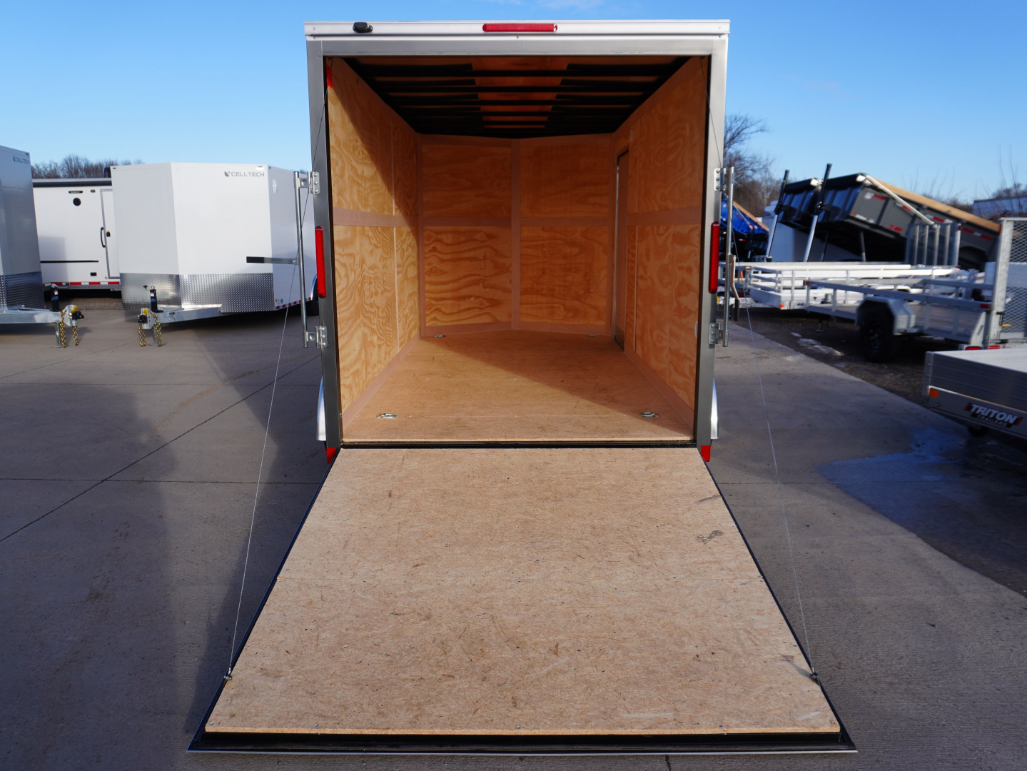 New 2026 Cross Trailers 7x14ft Beta Series Cargo / Enclosed Trailer