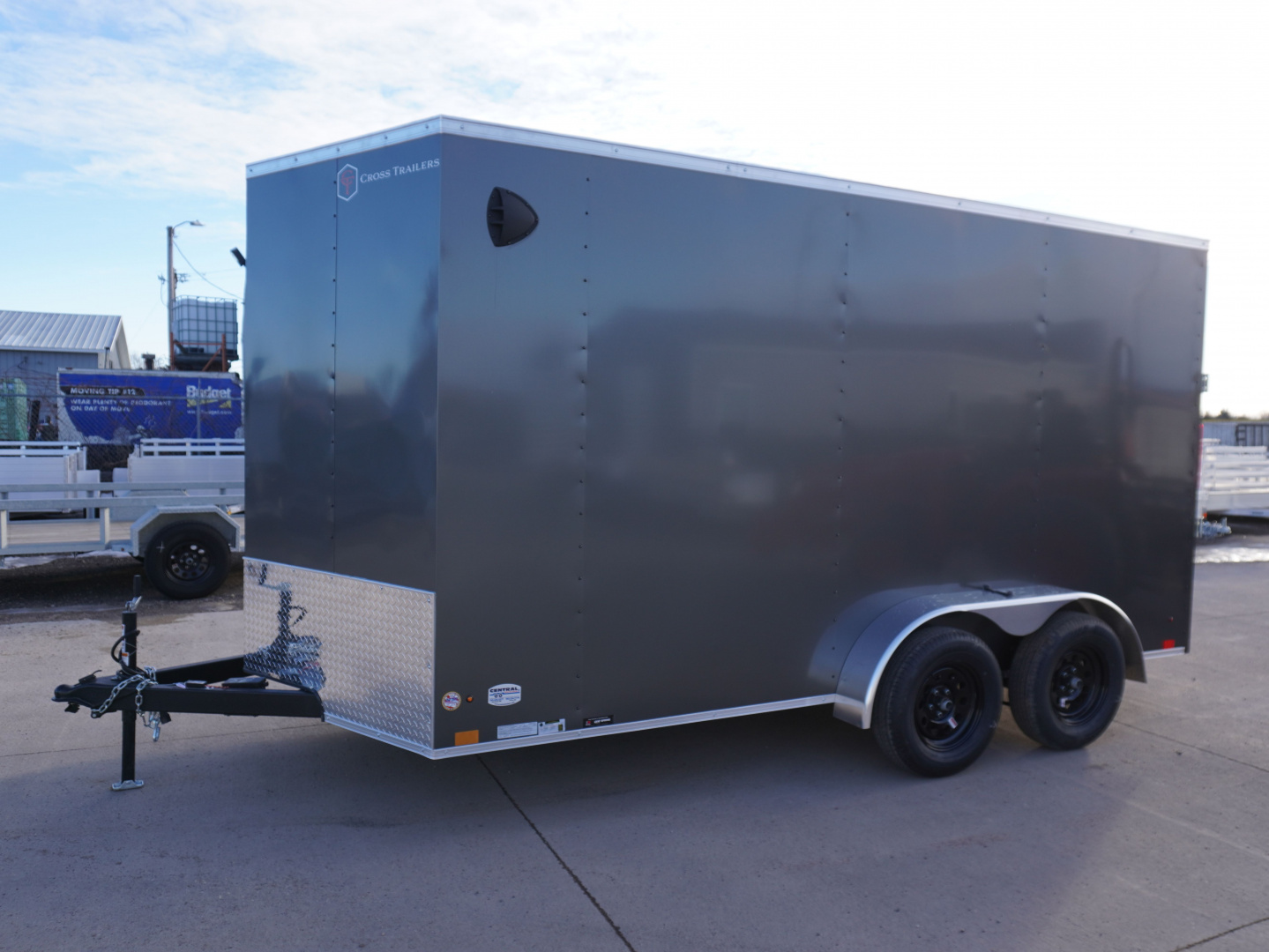 New 2026 Cross Trailers 7x14ft Beta Series Cargo / Enclosed Trailer