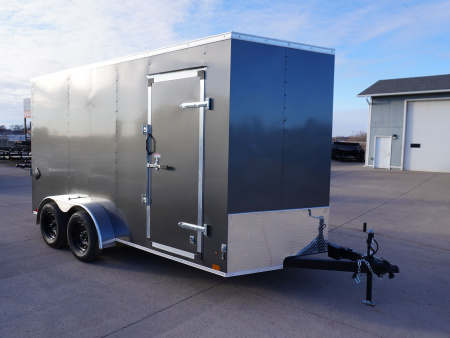 New 2026 Cross Trailers 7x14ft Beta Series Cargo / Enclosed Trailer