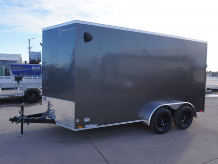 New 2026 Cross Trailers 7x14ft Beta Series Cargo / Enclosed Trailer