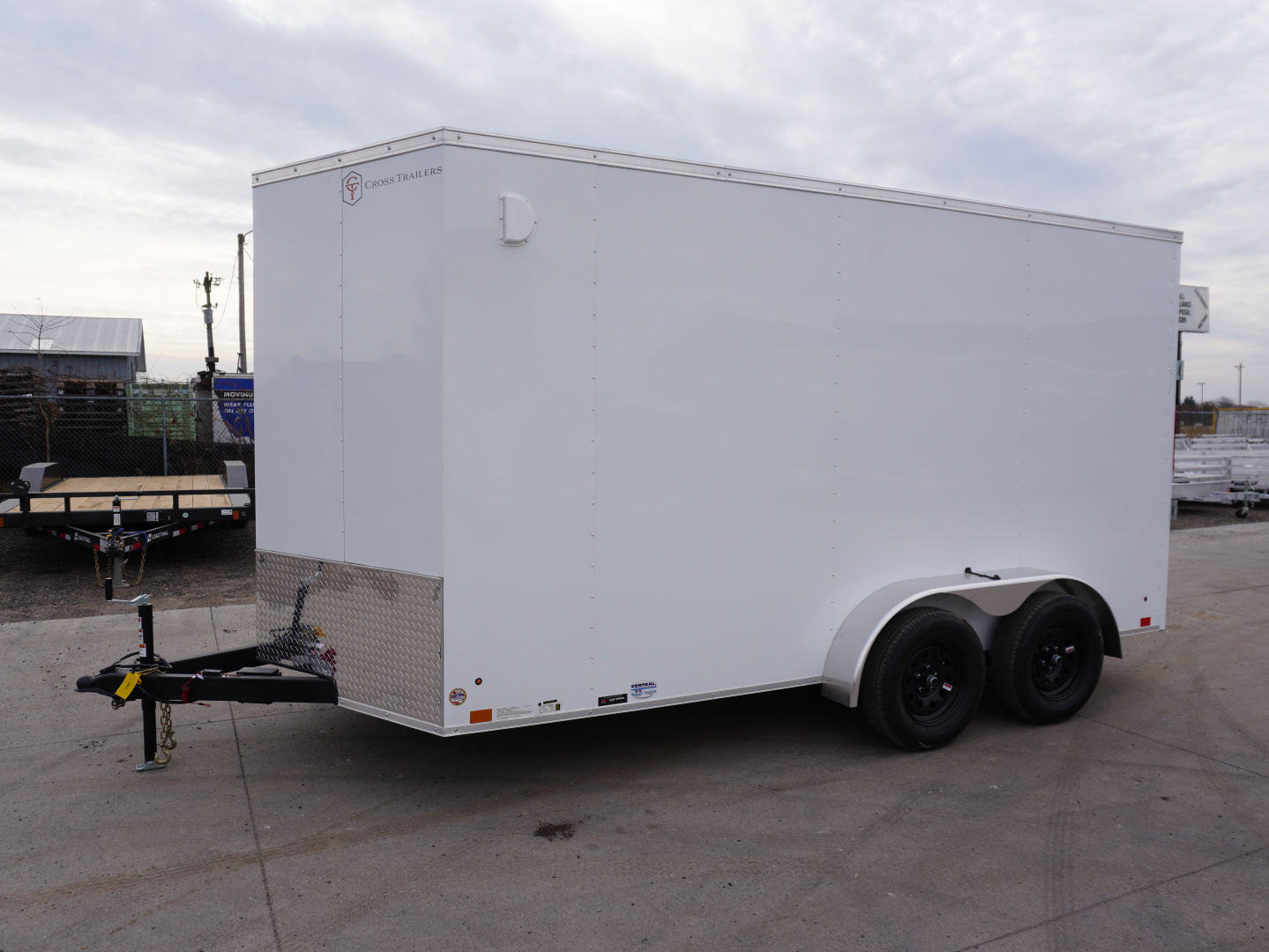 New 2026 Cross Trailers 7x14ft Beta Series Cargo / Enclosed Trailer