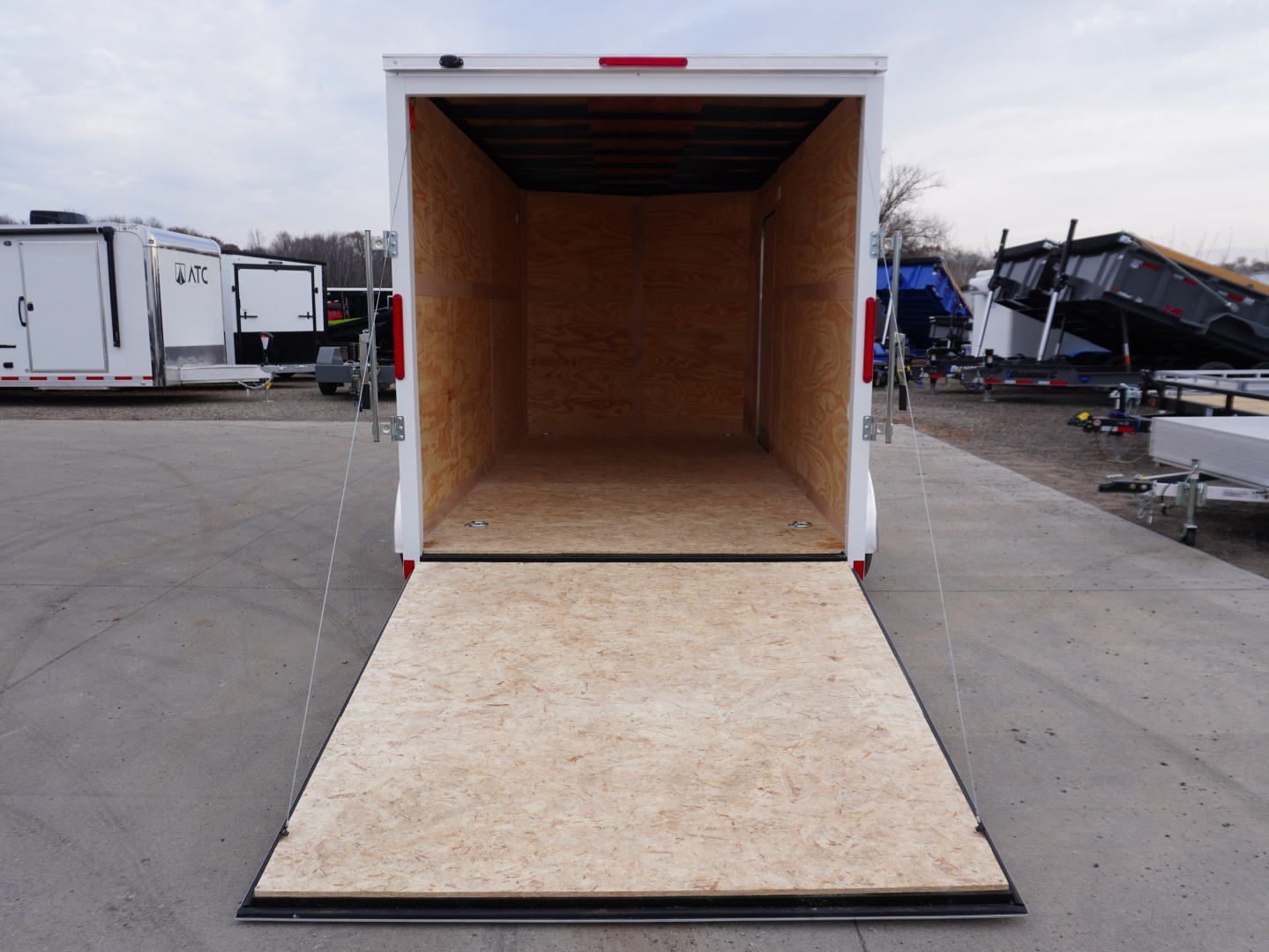 New 2026 Cross Trailers 7x14ft Beta Series Cargo / Enclosed Trailer