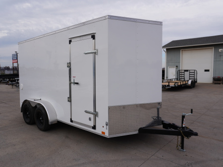 New 2026 Cross Trailers 7x14ft Beta Series Cargo / Enclosed Trailer