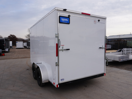 New 2026 Cross Trailers 7x14ft Beta Series Cargo / Enclosed Trailer