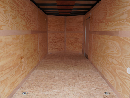 New 2026 Cross Trailers 7x14ft Beta Series Cargo / Enclosed Trailer