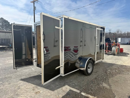 New 2026 Oak Ridge 6x12SA Cargo / Enclosed Trailer