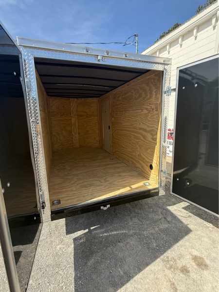 New 2026 Oak Ridge 6x12SA Cargo / Enclosed Trailer