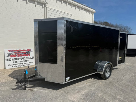 New 2026 Oak Ridge 6x12SA Cargo / Enclosed Trailer