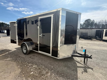 New 2026 Oak Ridge 6x12SA Cargo / Enclosed Trailer