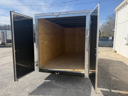 New 2026 Oak Ridge 6x12SA Cargo / Enclosed Trailer
