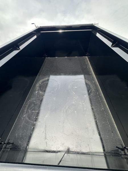 New 2026 HAWKE 7X12 12K TANDEM AXLE DUMP TRAILER 4' WALLS