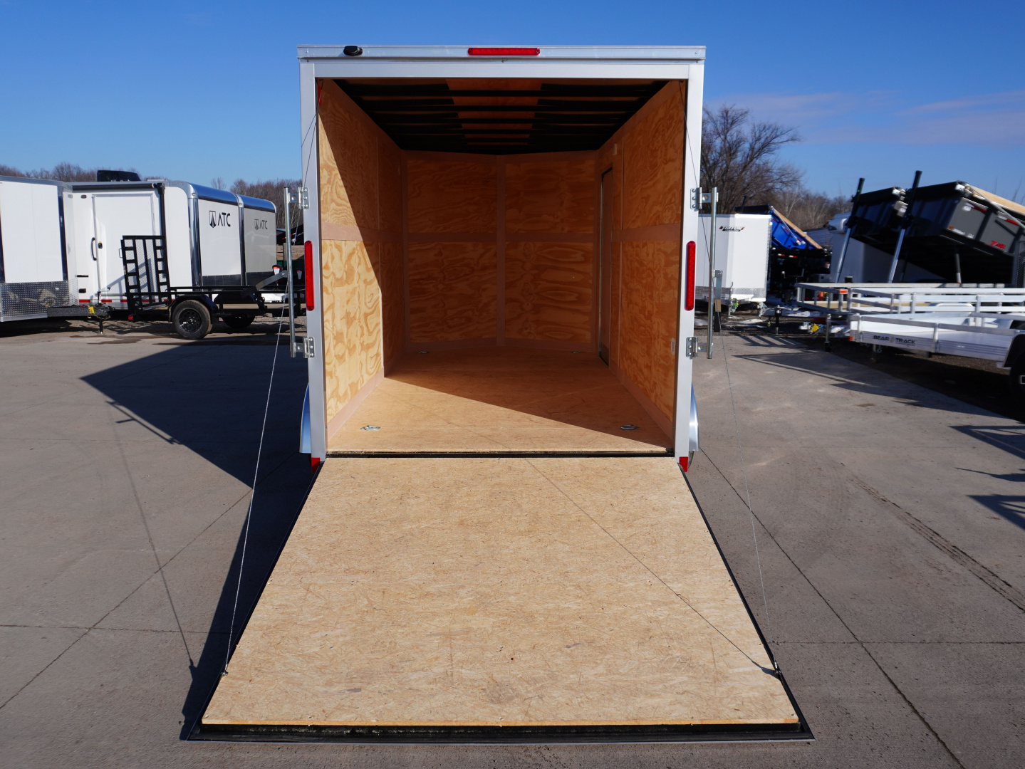 New 2026 Cross Trailers 7x14ft Beta Series Cargo / Enclosed Trailer