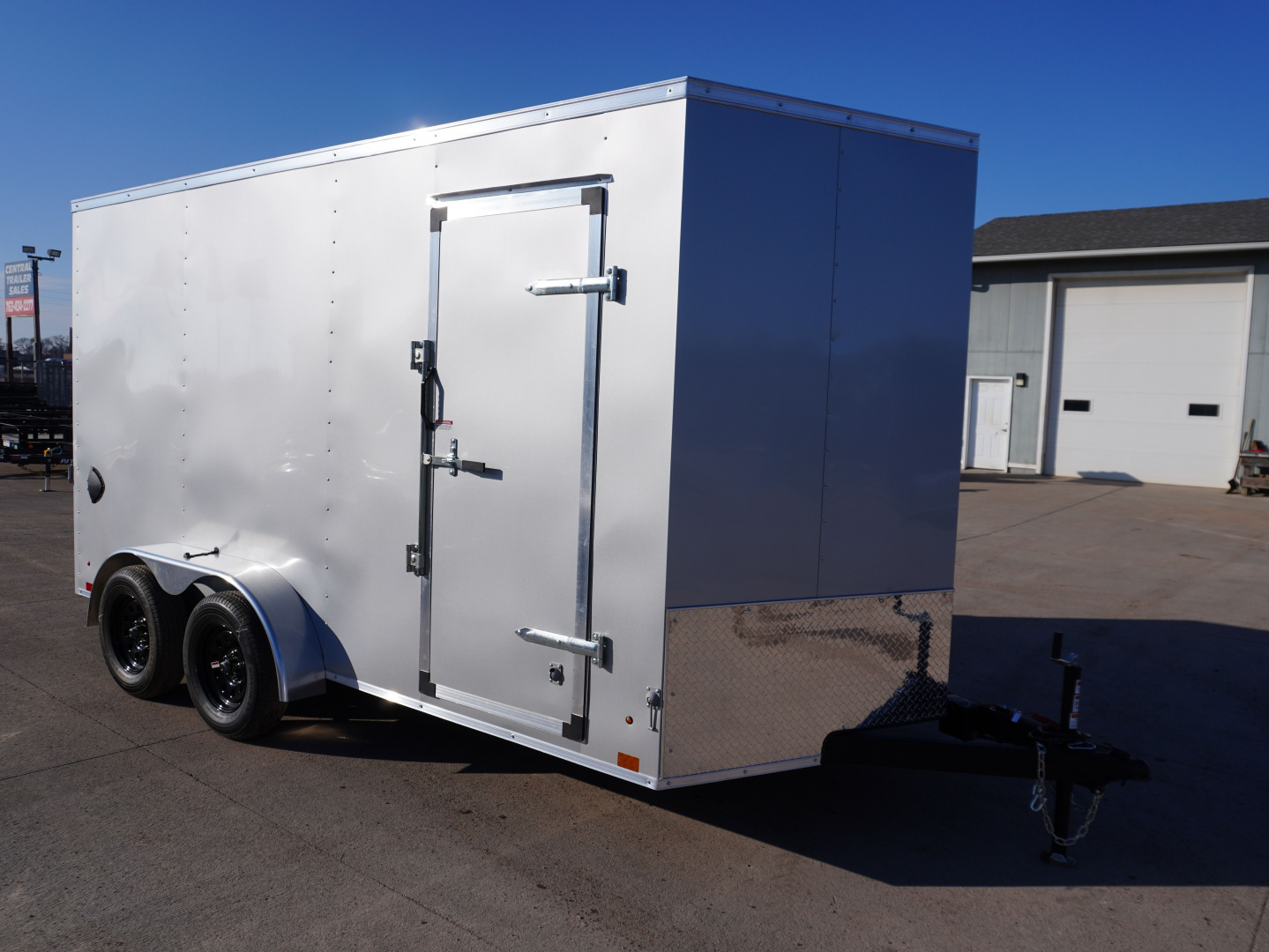 New 2026 Cross Trailers 7x14ft Beta Series Cargo / Enclosed Trailer