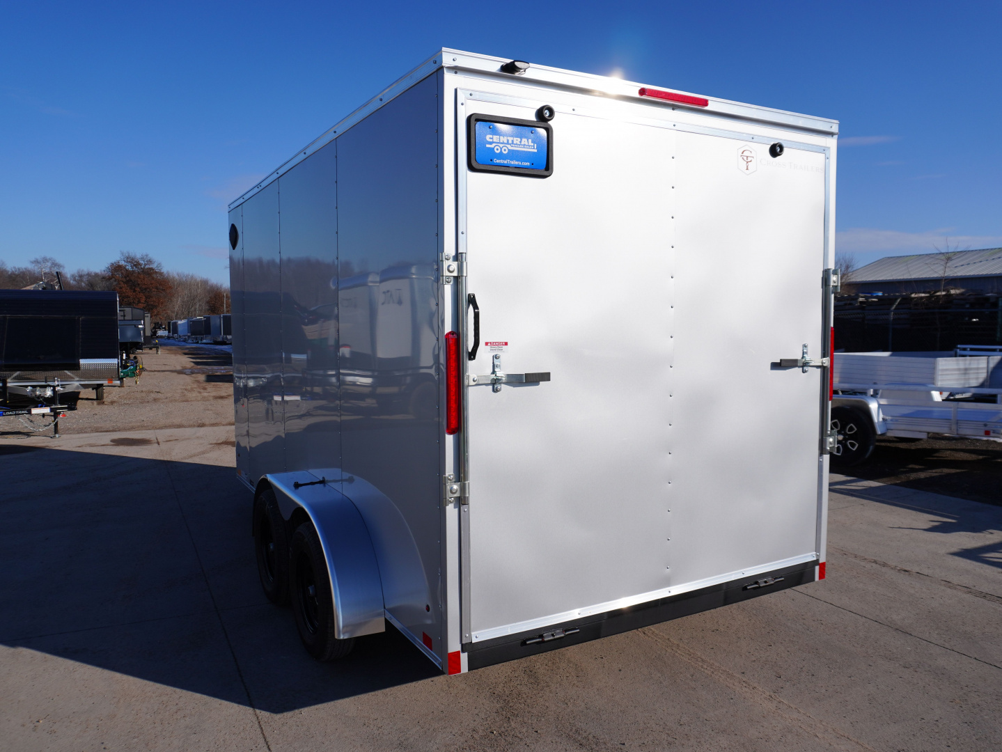 New 2026 Cross Trailers 7x14ft Beta Series Cargo / Enclosed Trailer