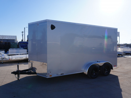 New 2026 Cross Trailers 7x14ft Beta Series Cargo / Enclosed Trailer