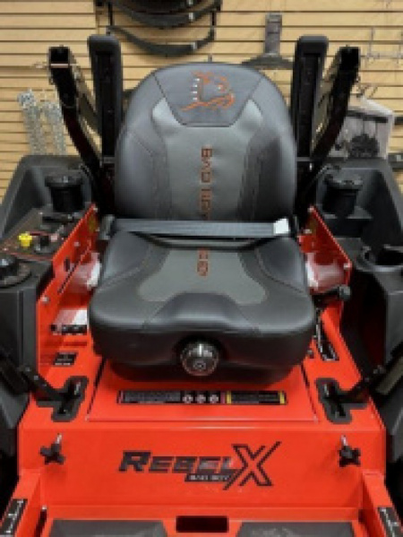 New 2026 Bad Boy REBEL X 61" KAWASAKI 38.5 HP Lawn Mowers