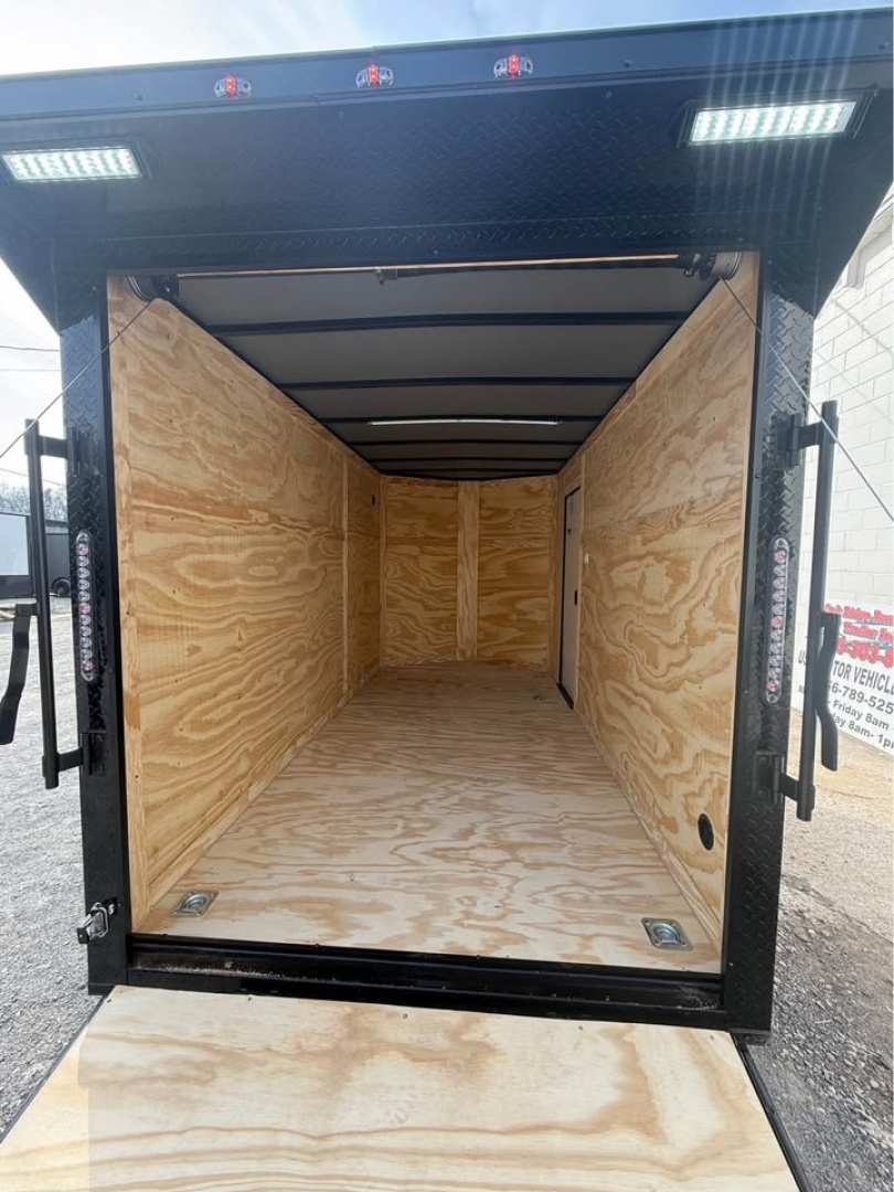 New 2026 Oak Ridge 6x12SA Cargo / Enclosed Trailer