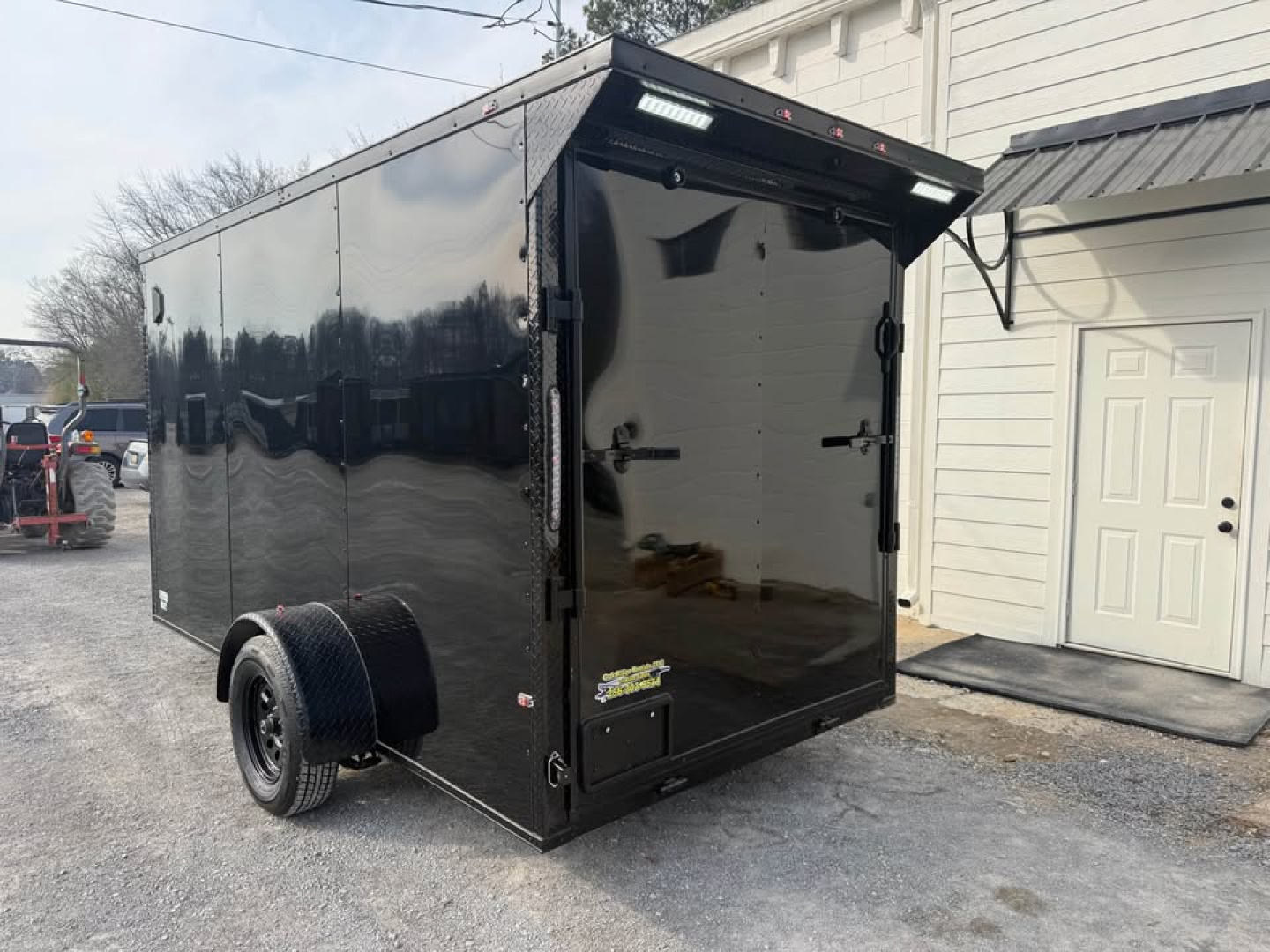 New 2026 Oak Ridge 6x12SA Cargo / Enclosed Trailer