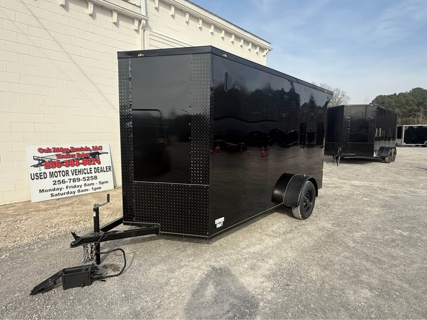 New 2026 Oak Ridge 6x12SA Cargo / Enclosed Trailer