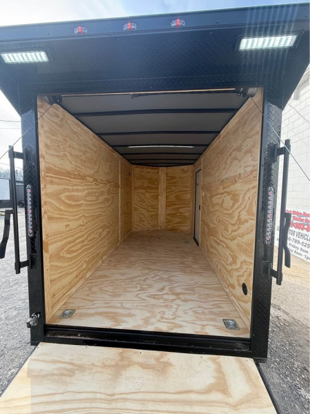 New 2026 Oak Ridge 6x12SA Cargo / Enclosed Trailer