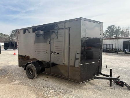 New 2026 Oak Ridge 6x12SA Cargo / Enclosed Trailer