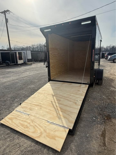 New 2026 Oak Ridge 6x12SA Cargo / Enclosed Trailer