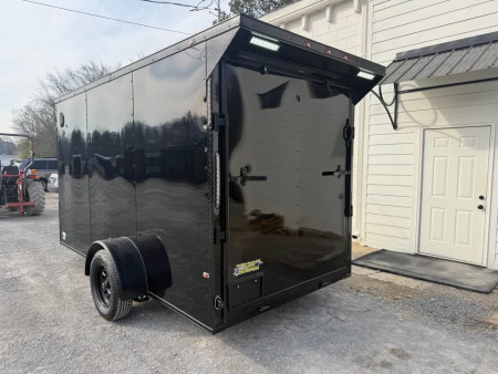 New 2026 Oak Ridge 6x12SA Cargo / Enclosed Trailer
