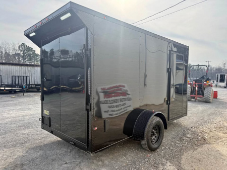 New 2026 Oak Ridge 6x12SA Cargo / Enclosed Trailer
