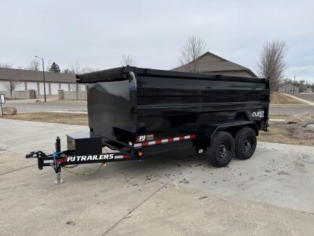 New 2026 PJ Trailers D7-14 Dump Trailer