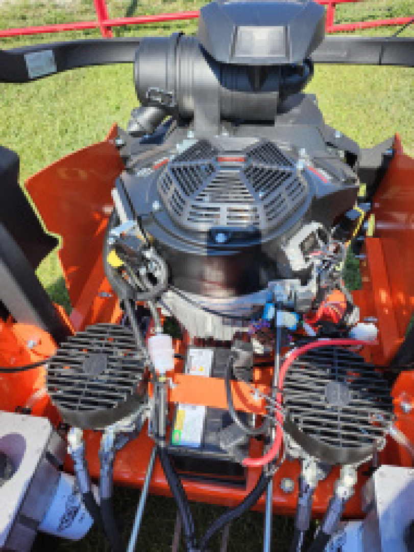 New 2026 Bad Boy Rogue 61" Kawasaki EFI 38.5HP Lawn Mowers