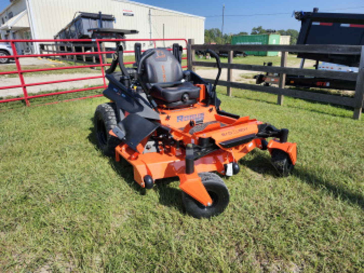 New 2026 Bad Boy Rogue 61" Kawasaki EFI 38.5HP Lawn Mowers