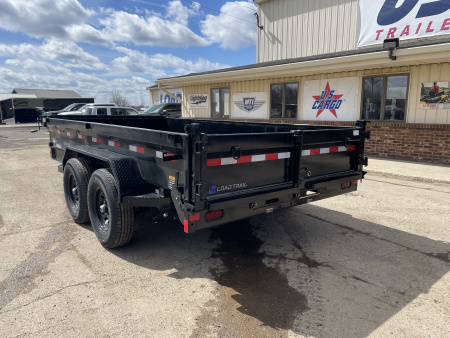 New 2026 Load Trail 83x14 Dump Trailer