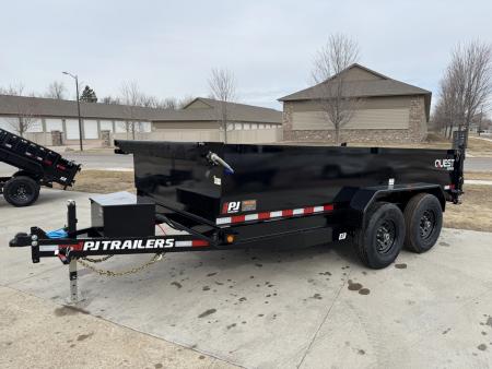 New 2026 PJ Trailers D7-14 Dump Trailer