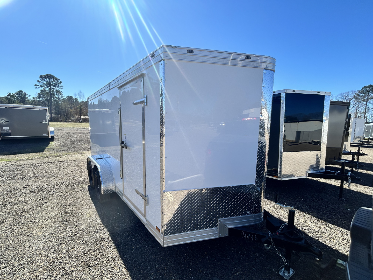 New 2026 Cynergy 2 7x14TA Cargo / Enclosed Trailer