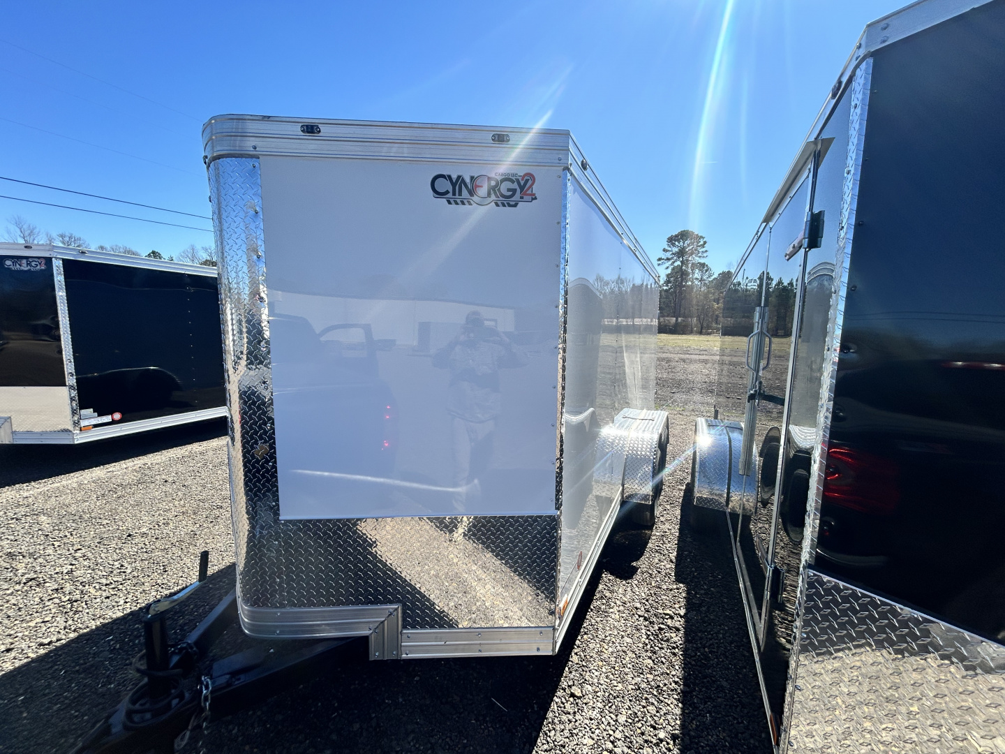 New 2026 Cynergy 2 7x14TA Cargo / Enclosed Trailer