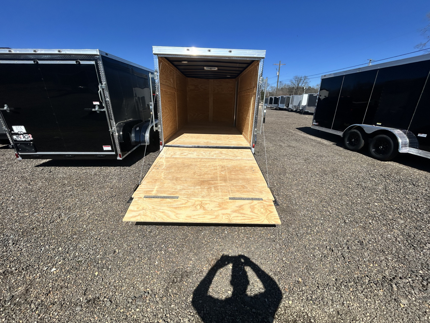 New 2026 Cynergy 2 7x14TA Cargo / Enclosed Trailer