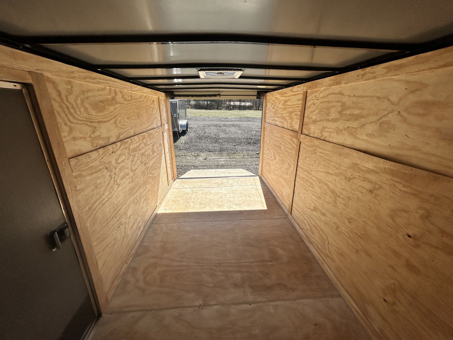 New 2026 Cynergy 2 7x14TA Cargo / Enclosed Trailer