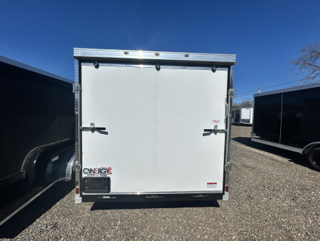 New 2026 Cynergy 2 7x14TA Cargo / Enclosed Trailer