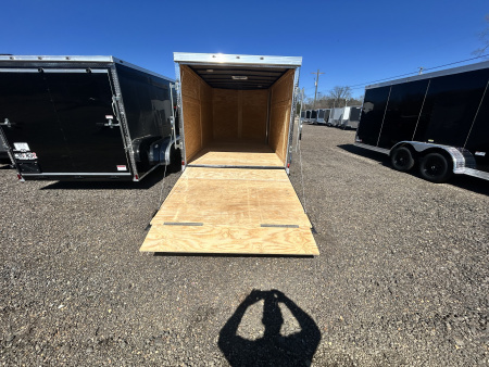New 2026 Cynergy 2 7x14TA Cargo / Enclosed Trailer