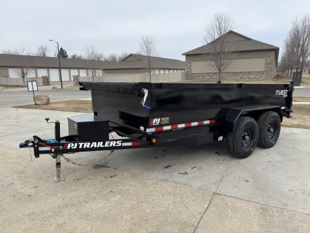 New 2026 PJ Trailers D7-14 Dump Trailer