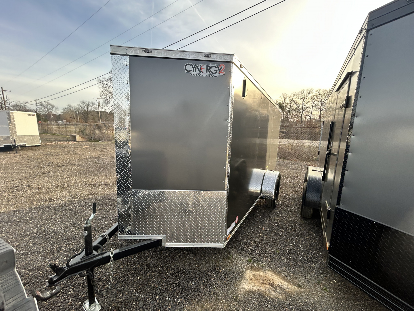 New 2026 Cynergy 2 6x12SA Cargo / Enclosed Trailer