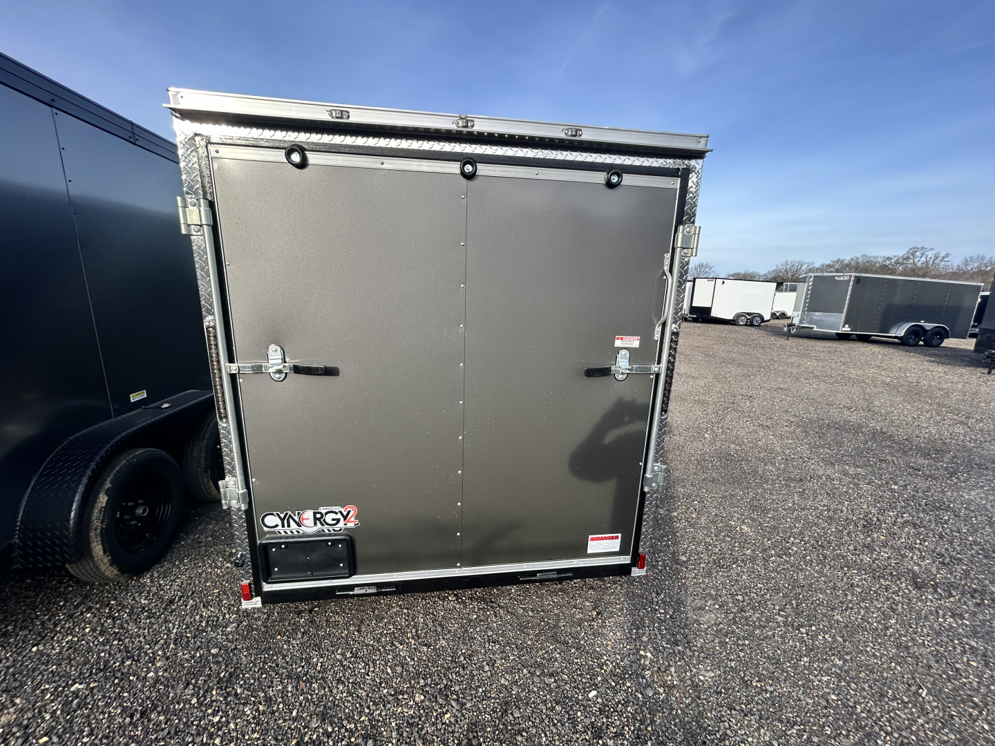 New 2026 Cynergy 2 6x12SA Cargo / Enclosed Trailer