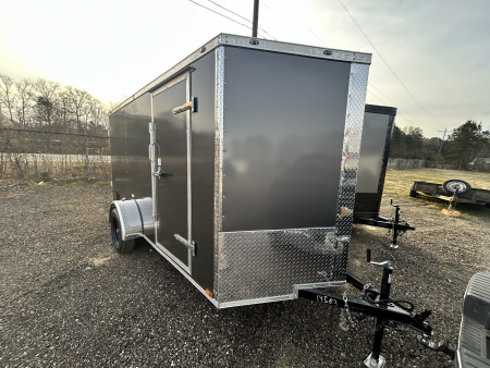 New 2026 Cynergy 2 6x12SA Cargo / Enclosed Trailer