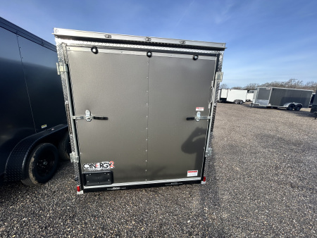 New 2026 Cynergy 2 6x12SA Cargo / Enclosed Trailer