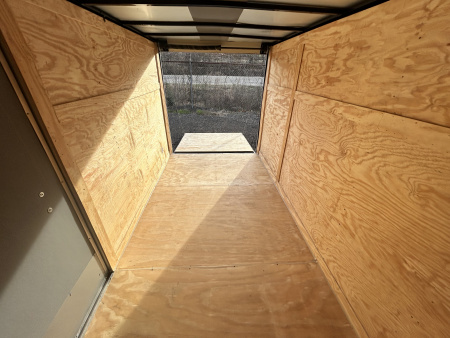 New 2026 Cynergy 2 6x12SA Cargo / Enclosed Trailer