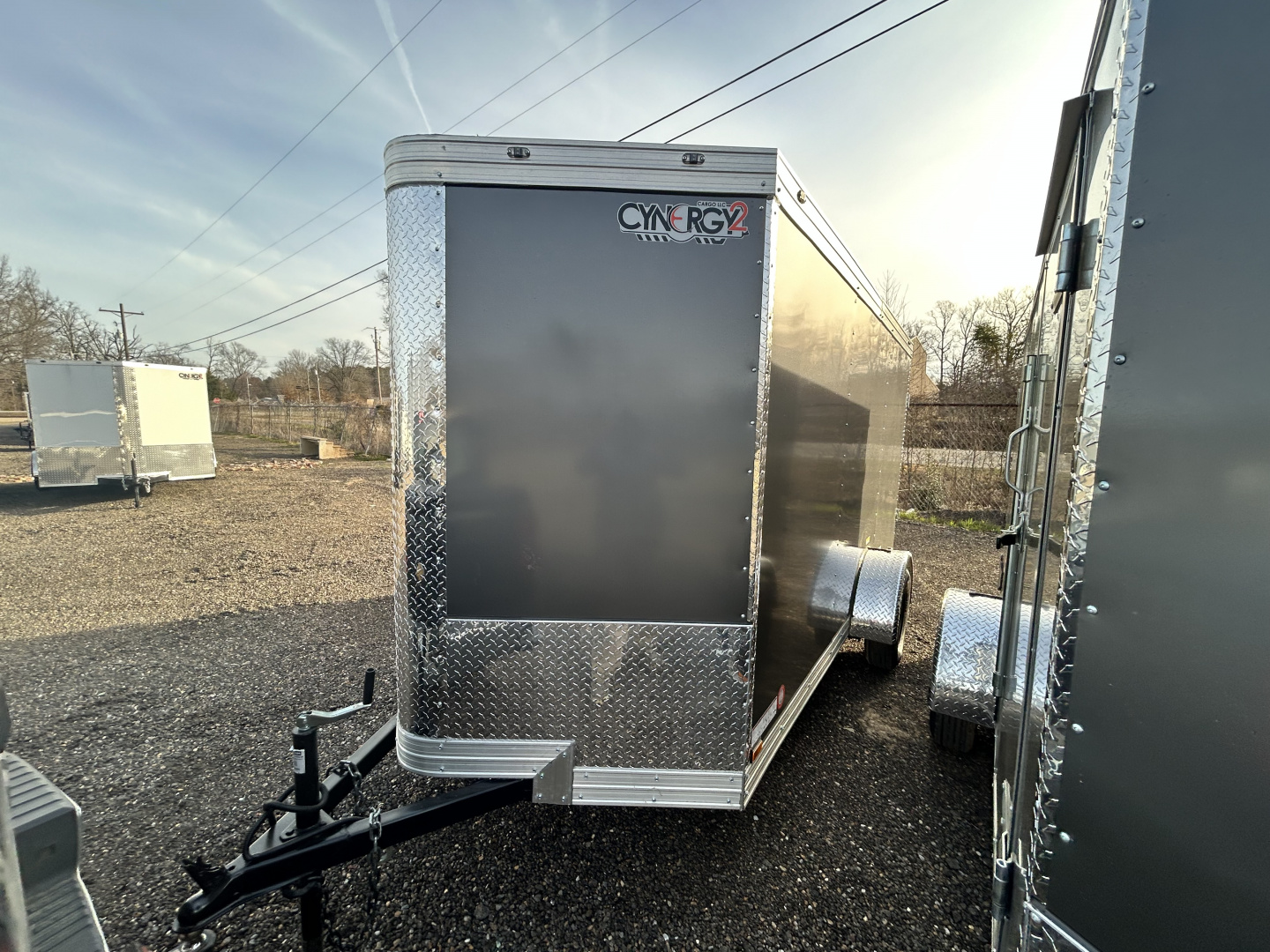 New 2026 Cynergy 2 6x12SA Cargo / Enclosed Trailer