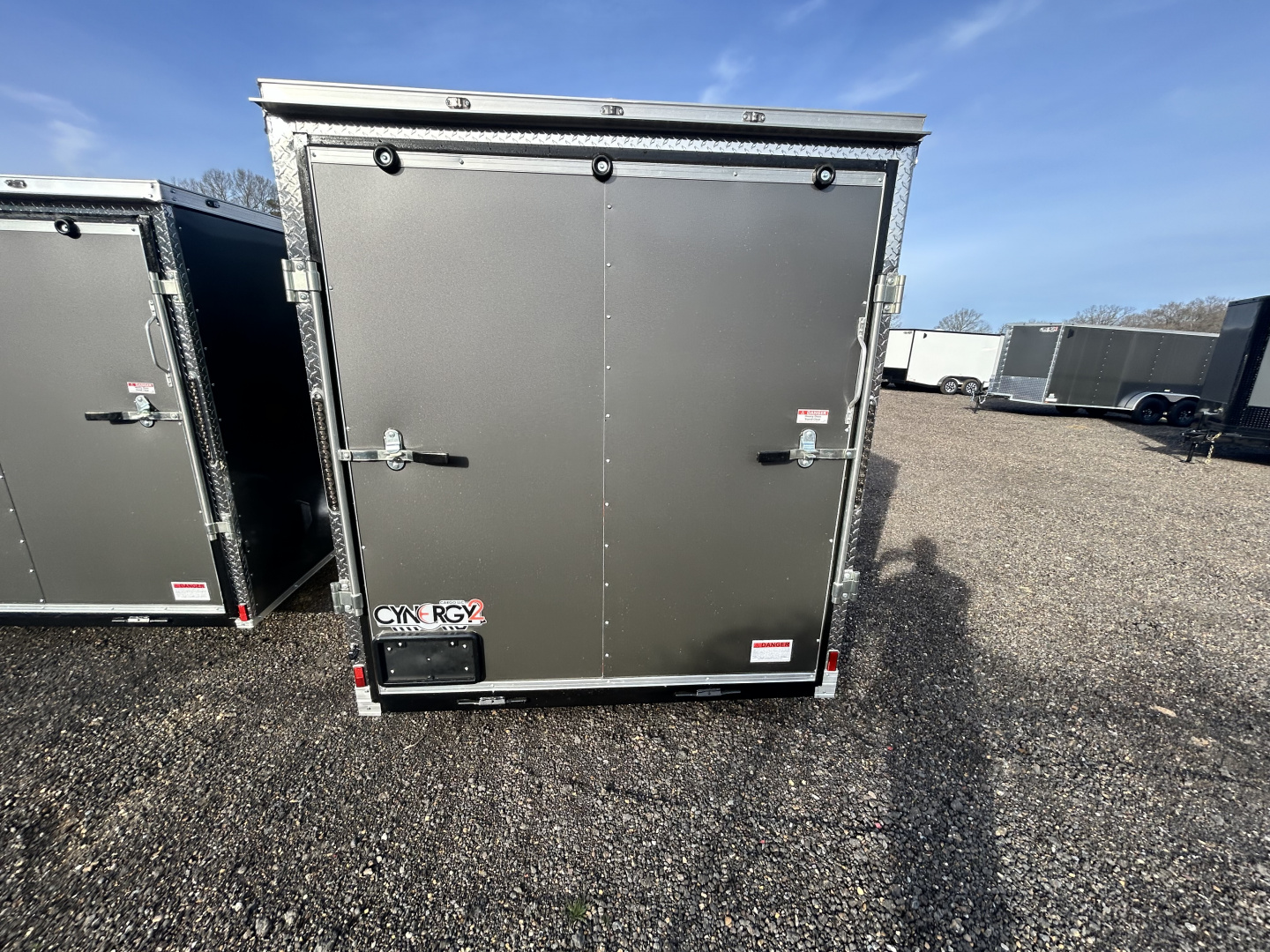 New 2026 Cynergy 2 6x12SA Cargo / Enclosed Trailer